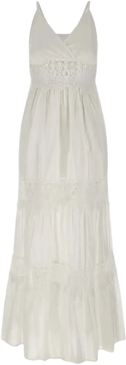 cotton midi dress
