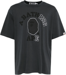 Garment Dye College Tee
