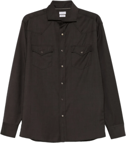 virgin wool shirt