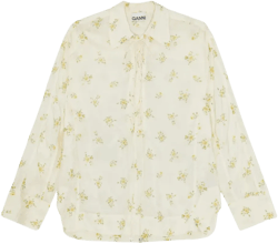 floral-print blouse 