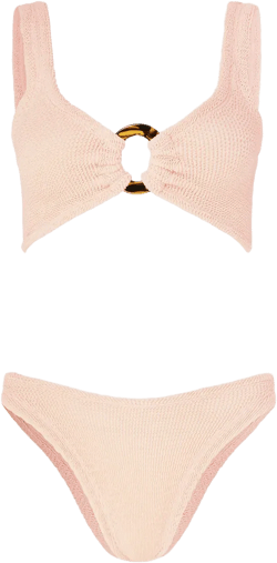 Julia Two-piece Swimsuit In Neutrals