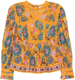 Mica short-sleeved top