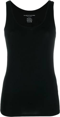 plain vest top