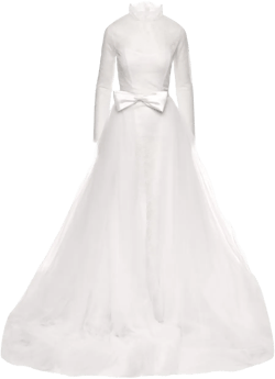 lace ball gown