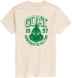 Men's The Grinch GOAT Short Sleeve Tee