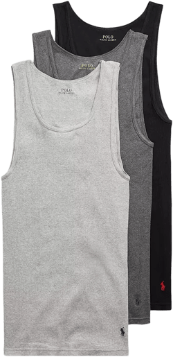 Men's 3-Pack Classic-Fit Tank Tops