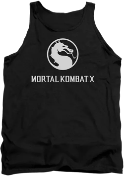Mens Dragon Logo Adult Tank Top