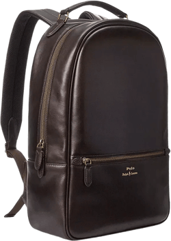 Men's Leather Backpack