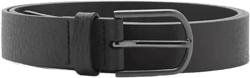 Men's Pebbled Leather Belt