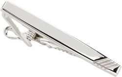 Men's Triple-Stripe Tie Bar