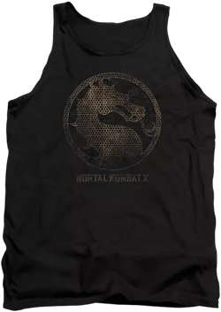 Mens Metal Seal Adult Tank Top