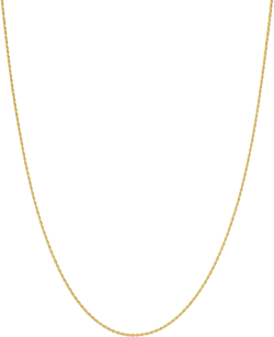 Giani Bernini Thin Rope Chain 20" Necklace (1.5mm) in 18k Gold-Plate Over Sterling Silver, Created for (Also in Sterling Silver)