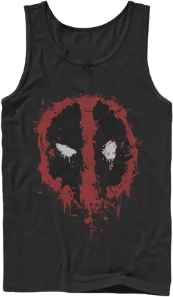 Men's DeadPool SplatterIcon Tank