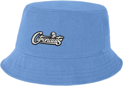 Men's Light Blue UCF Knights 2024 Space Game Apex Bucket Hat