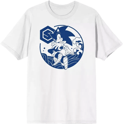 Big & Tall Modern Character White Graphic Tee - 4XLB