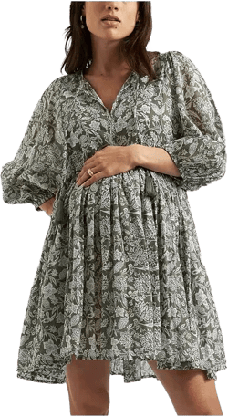Maternity Ripe Cali Nursing Dress