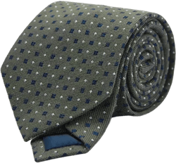 Mango Men's Mulberry Silk Tie