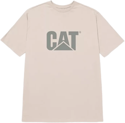 Caterpillar Men's Logo Graphic T-Shirt