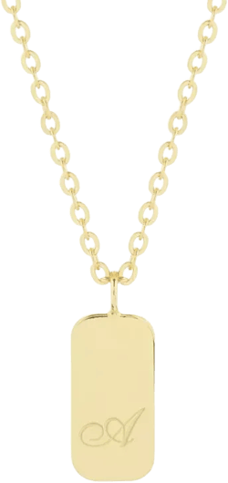 Women's Sloan Initial Pendant Necklace