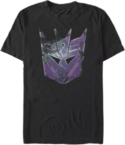 Men's Decepticon Badge Short Sleeve Crew T-shirt