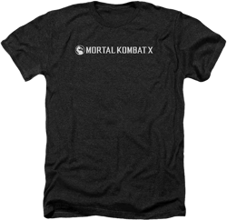 Men's Horizontal Logo Adult Heather Tee / T-Shirt