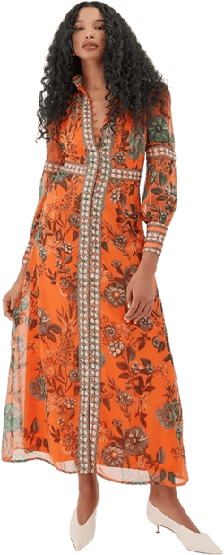 Raishma Studio Women's Raishma Aspen Orange Dress