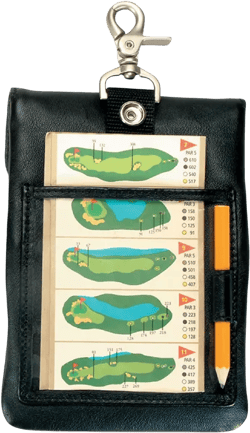 Clip-On Golf Accessory Bag