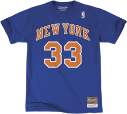 Men's Patrick Ewing New York Knicks T-Shirt