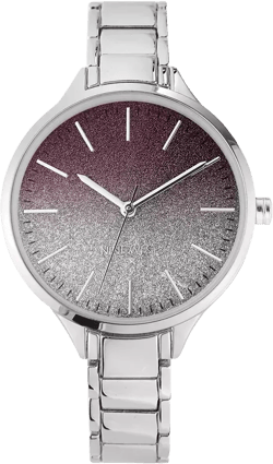 Women's Gunmetal Bracelet Watch 36mm