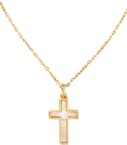 Cross 19" Pendant Necklace