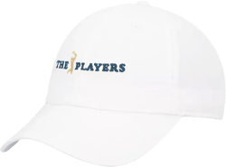 Men's Ahead White THE PLAYERS Shawmut Adjustable Hat