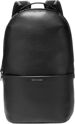 Men's Leather Triboro Backpack
