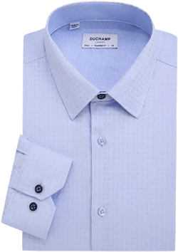 Men's Duchamp Tonal Check Dress Shirt