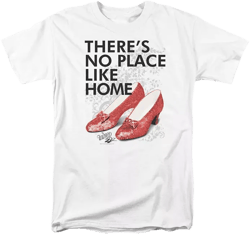 Big & Tall No Place Like Home Short Sleeve Adult Tee / T-Shirt