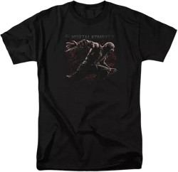 Mens Scorpion Lunge Short Sleeve Adult Tee / T-Shirt