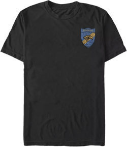 Fifth Sun Men's Ravenclaw Shield Short Sleeve Crew T-shirt