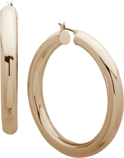 Medium Hoop Earrings 