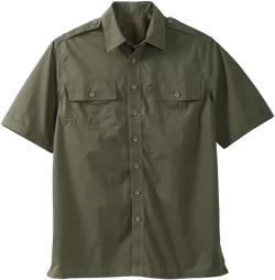 Men's by KingSize Short-Sleeve Pilot Shirt
