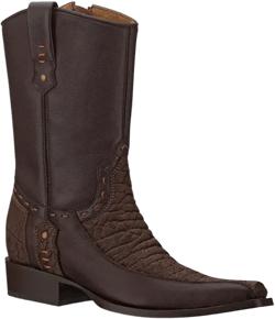 Men's Premium Leather Western Boots