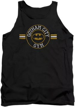 Mens Gotham City Gym Adult Tank Top