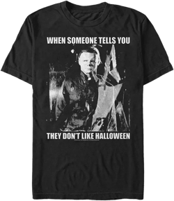 Halloween 2 Men's Michael Myers Mood Short Sleeve T-Shirt
