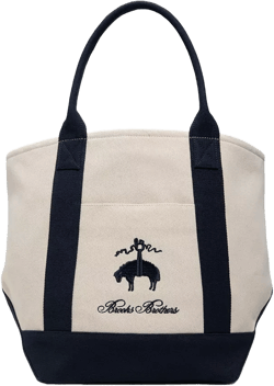 Men's Penn Textile Tote Bag