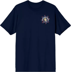 Men's Since 1844 Navy Blue Short Sleeve Tee