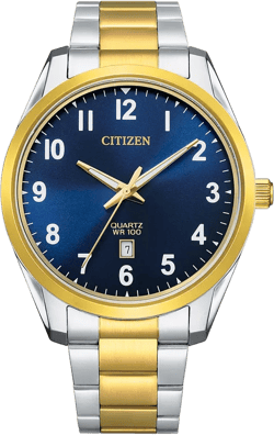 Men's Two-Tone Stainless Steel Bracelet Watch 42mm