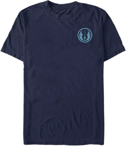Star Wars Men's Jedi Order Left Chest Short Sleeve T-Shirt