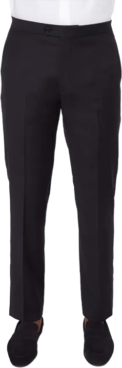 Men's Black Tuxedo Pants