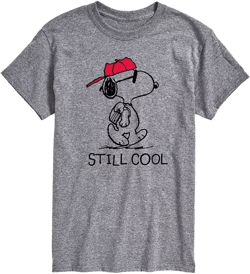Hybrid Apparel Peanuts Still Cool Mens Short Sleeve Tee