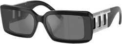 Unisex Round Sunglasses, TF4197