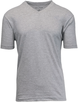Men's Short Sleeve V-Neck T-Shirt