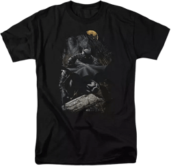 Mens Sweeping Cape Short Sleeve Adult Tee / T-Shirt